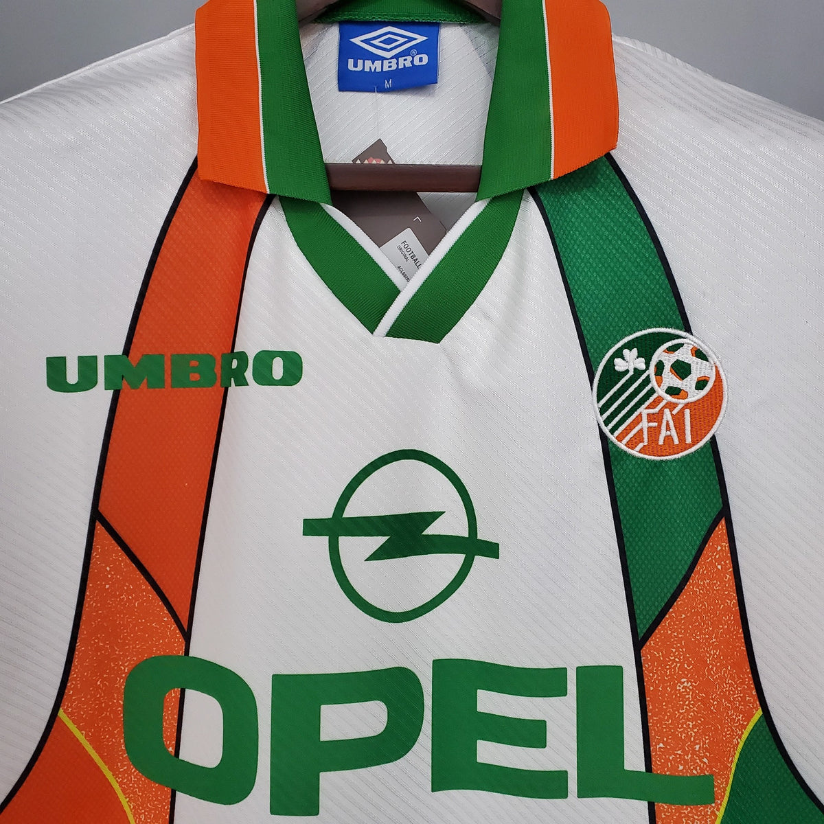 Camisola Irlanda Alternativa 94/96 Retro