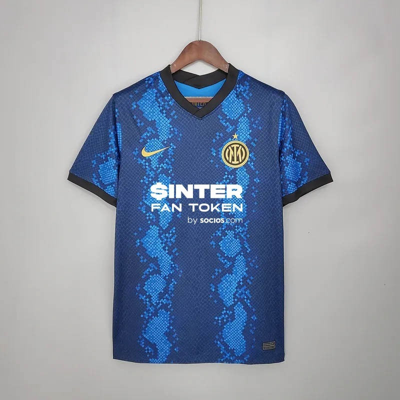 Camisola Inter de Milão Principal 21/22 Retro
