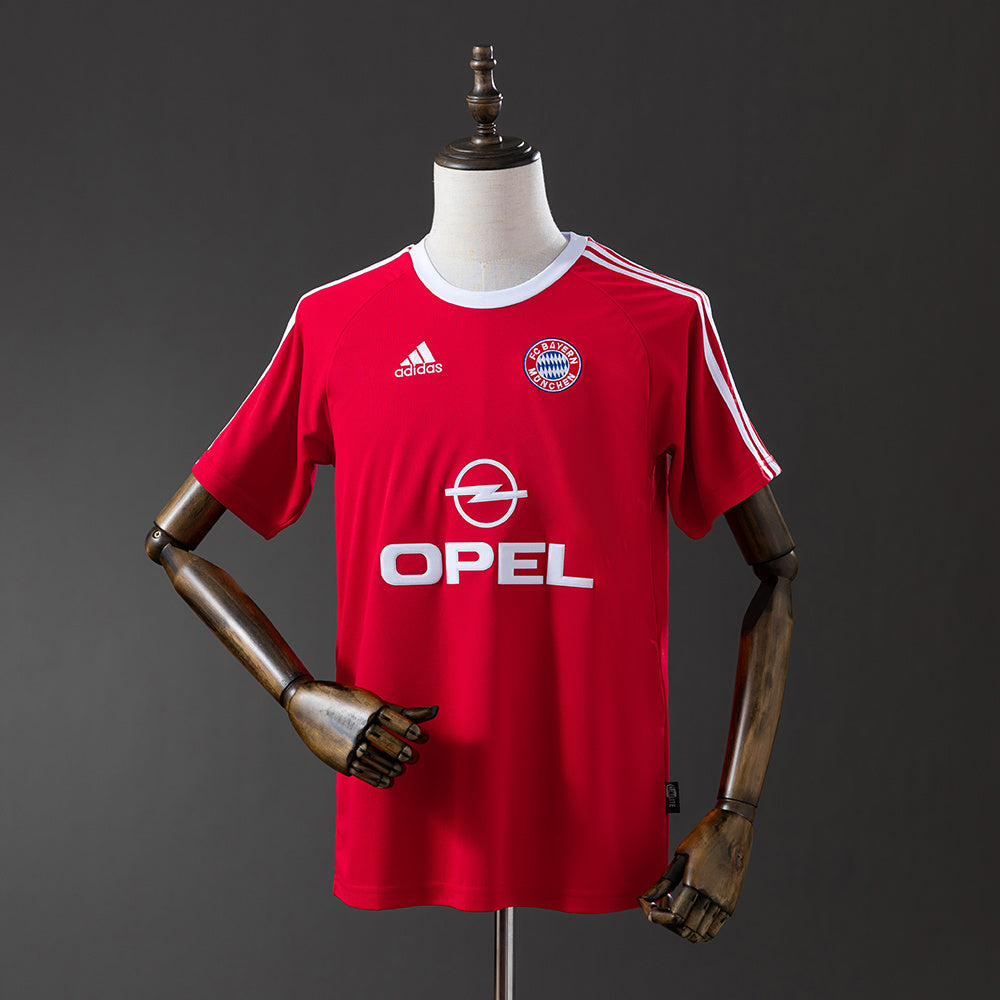 Camisola Bayern Munique Principal 00/01 Retro (Modelo 2)