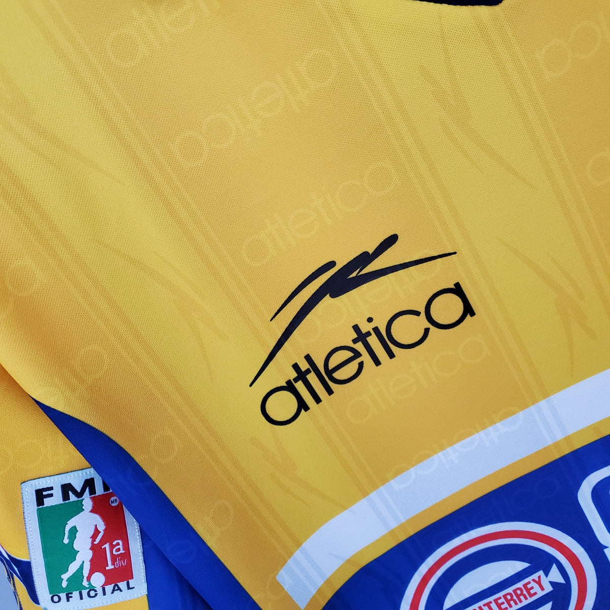 Camisola Tigres Principal 99/00 Retro