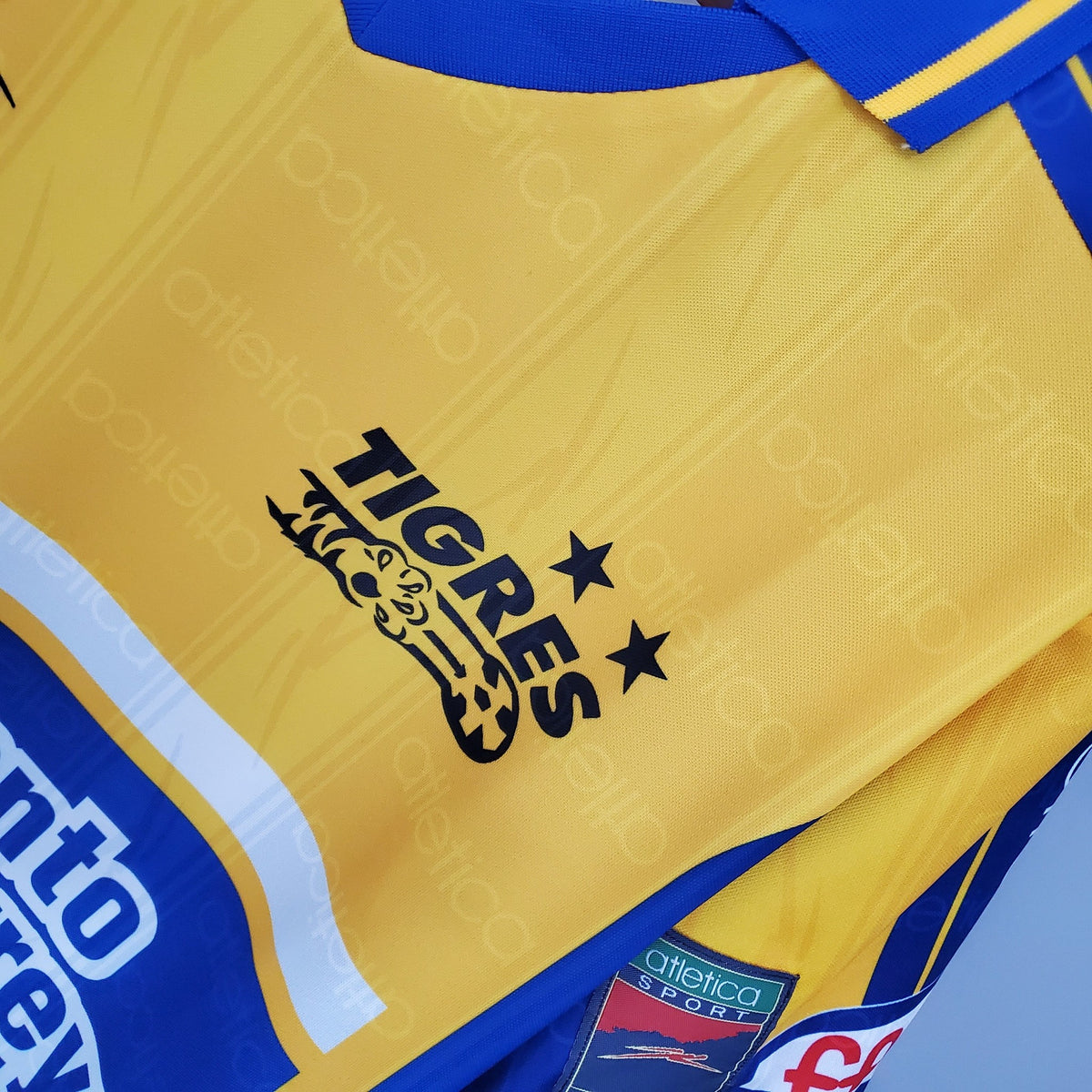 Camisola Tigres Principal 99/00 Retro