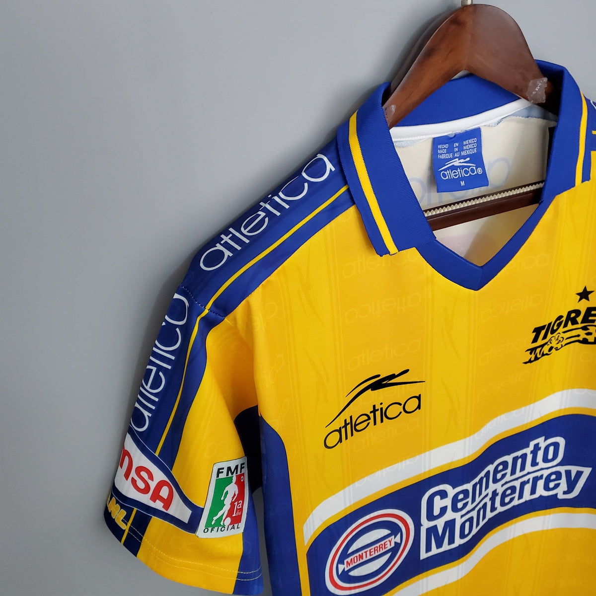Camisola Tigres Principal 99/00 Retro