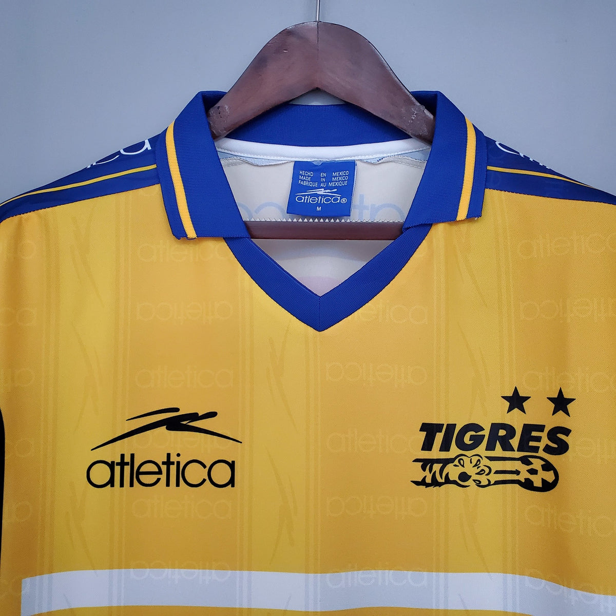 Camisola Tigres Principal 99/00 Retro
