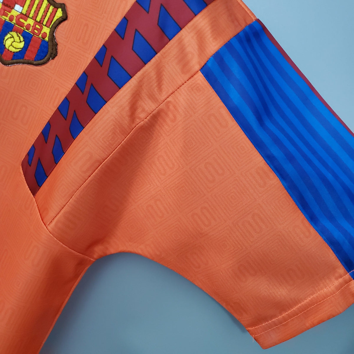 Camisola Barcelona Alternativa 89/92 Retro
