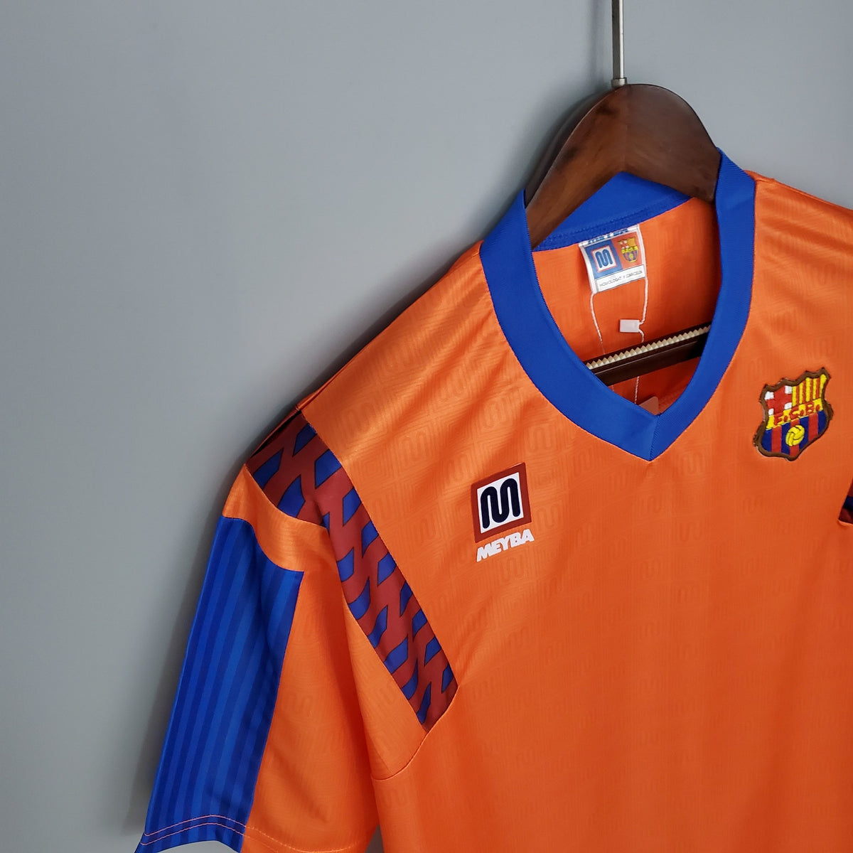 Camisola Barcelona Alternativa 89/92 Retro
