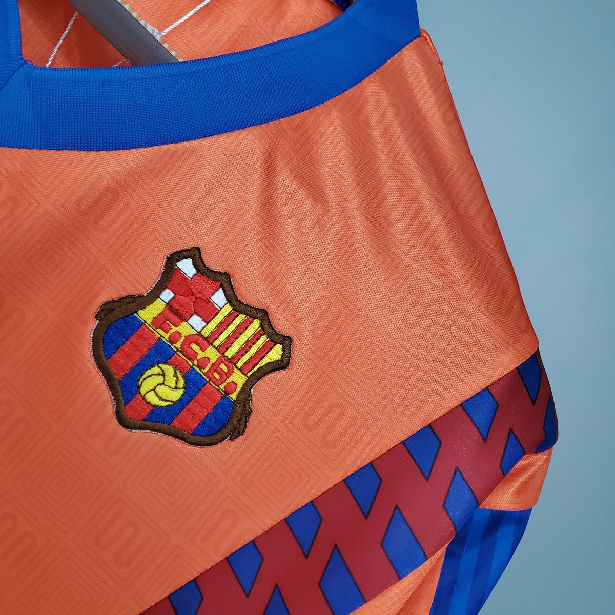 Camisola Barcelona Alternativa 89/92 Retro