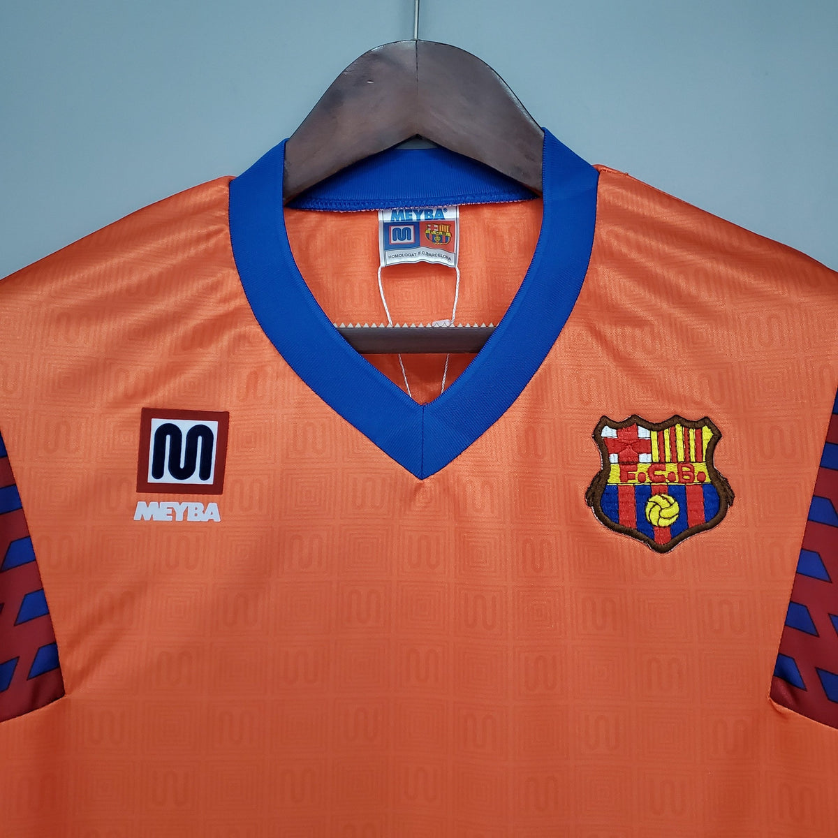 Camisola Barcelona Alternativa 89/92 Retro