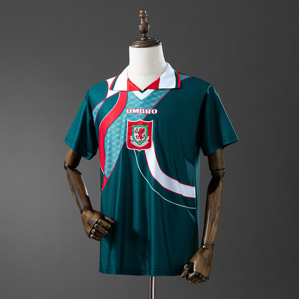 Camisola País de Gales Alternativa 94/95 Retro