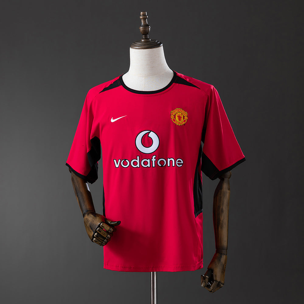 Camisola Manchester United Principal 02/04 Retro