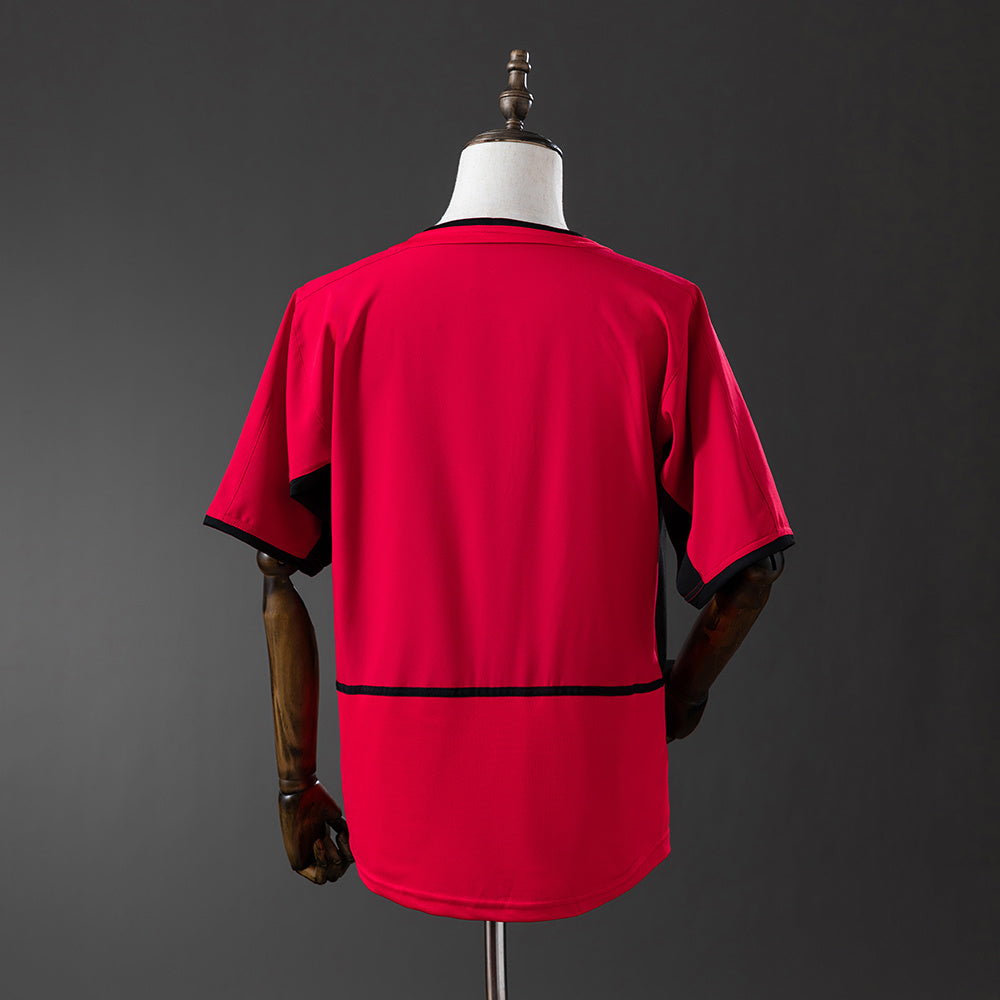 Camisola Manchester United Principal 02/04 Retro