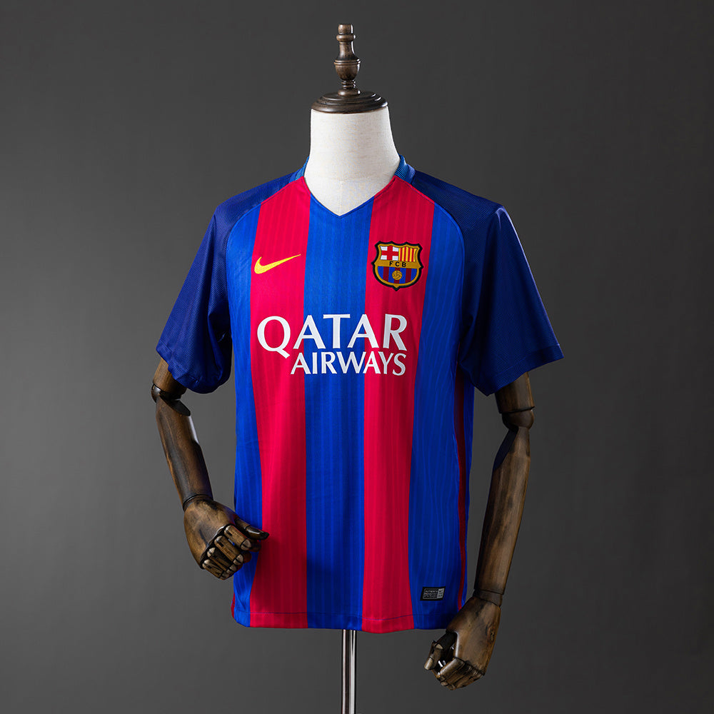 Camisola Barcelona Principal 16/17 Retro