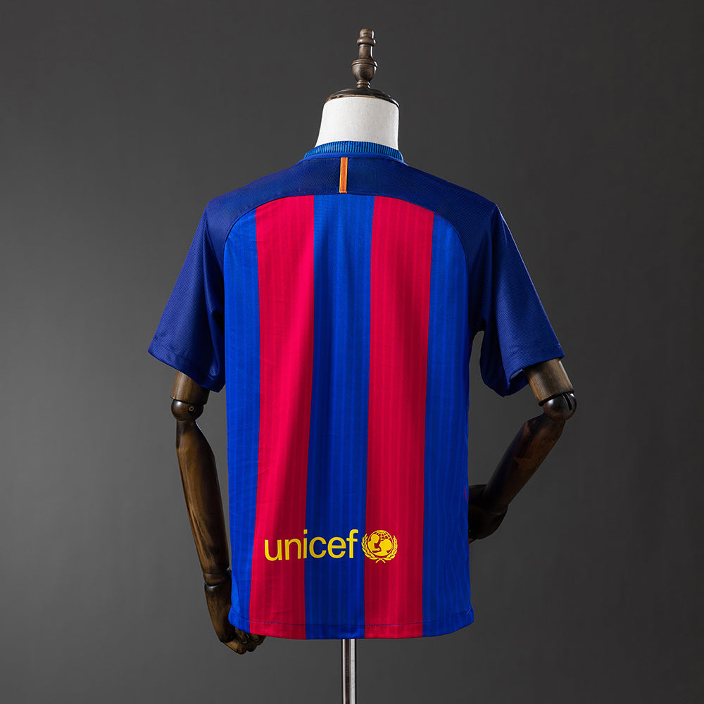 Camisola Barcelona Principal 16/17 Retro