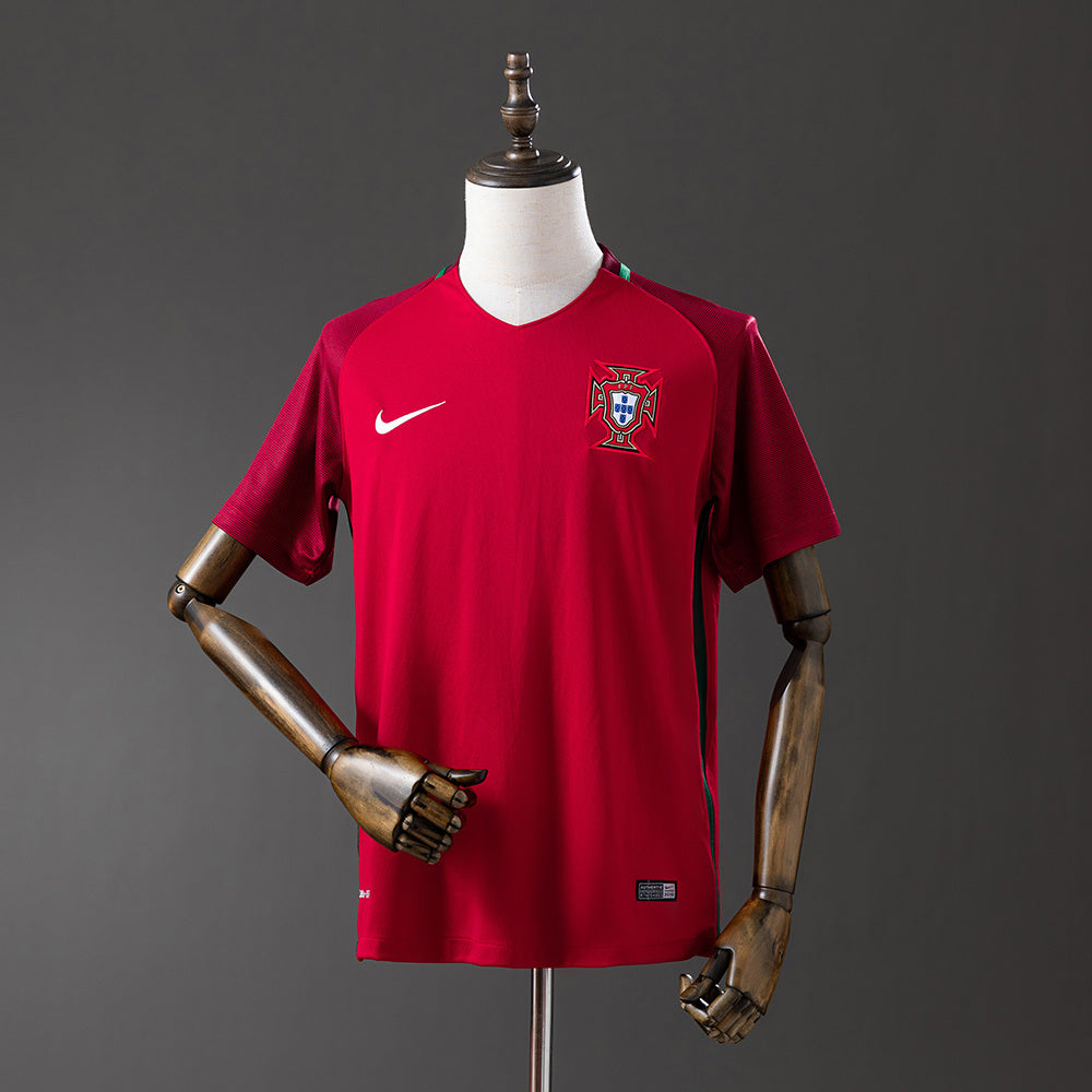 Camisola Portugal Principal 16/17 Retro