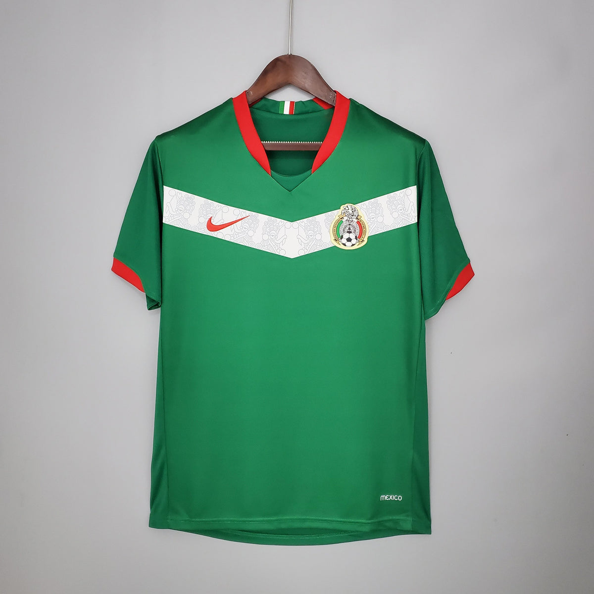 Camisola México Principal 06/07 Retro