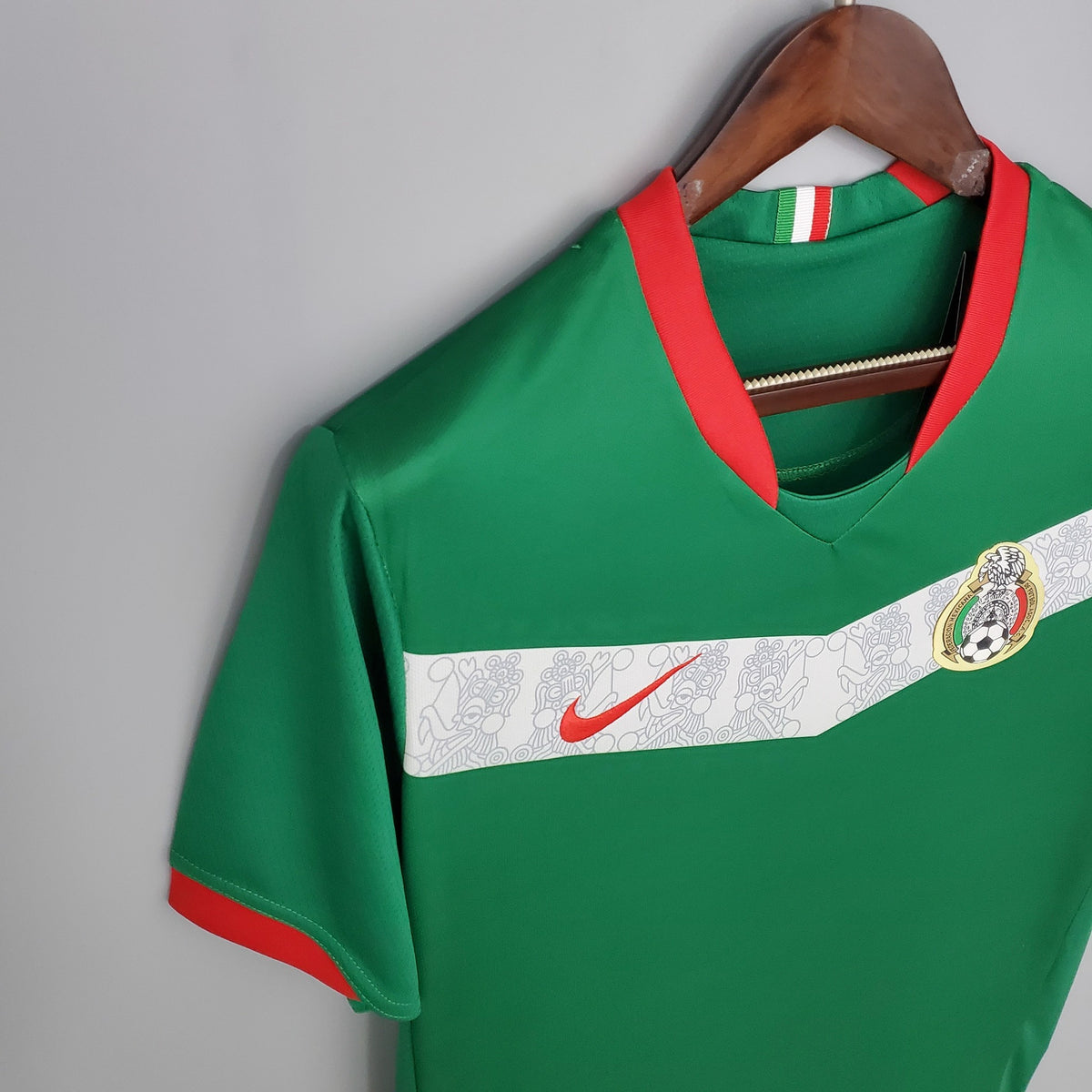 Camisola México Principal 06/07 Retro