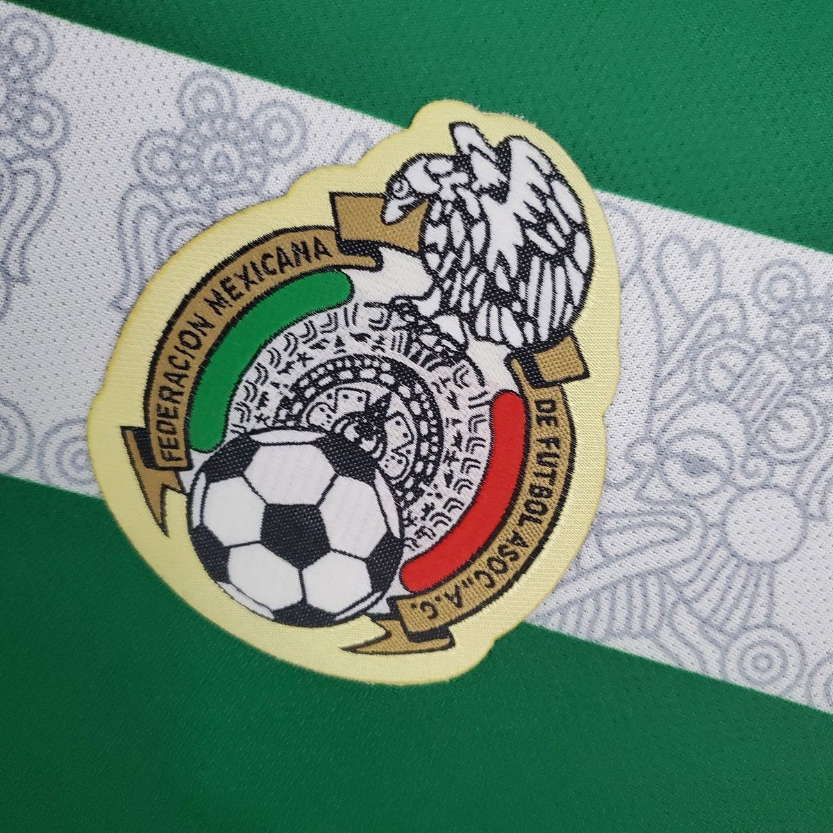 Camisola México Principal 06/07 Retro