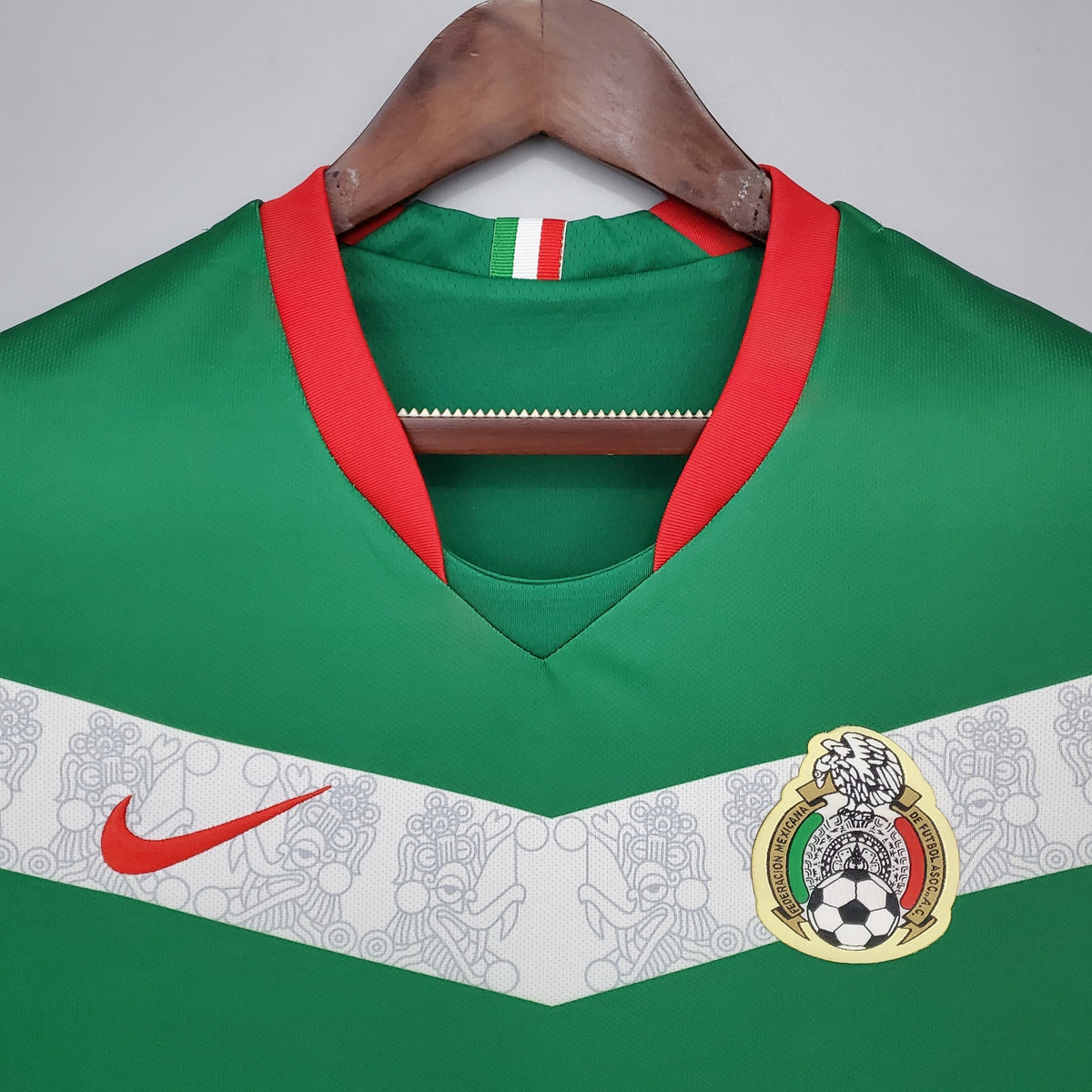 Camisola México Principal 06/07 Retro