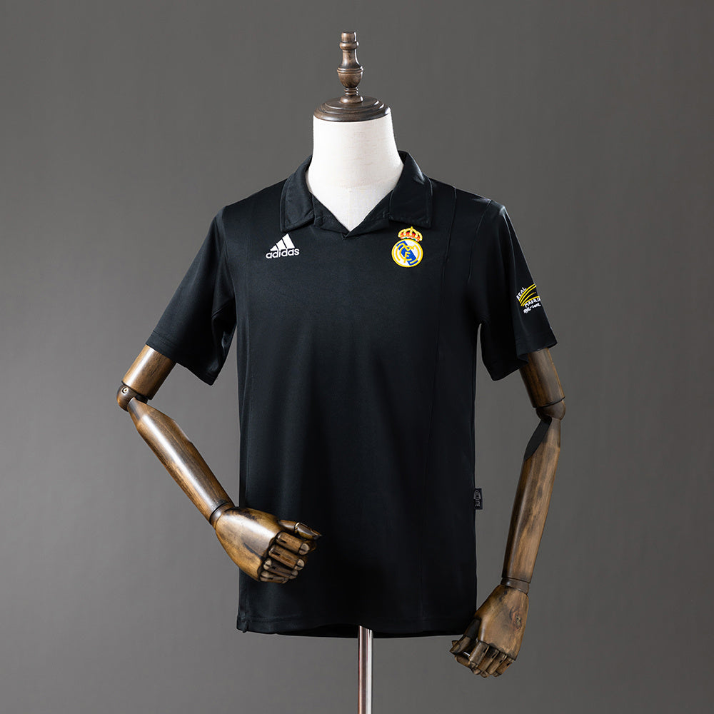 Camisola Real Madrid Alternativa Liga dos Campeões 02/03 Retro