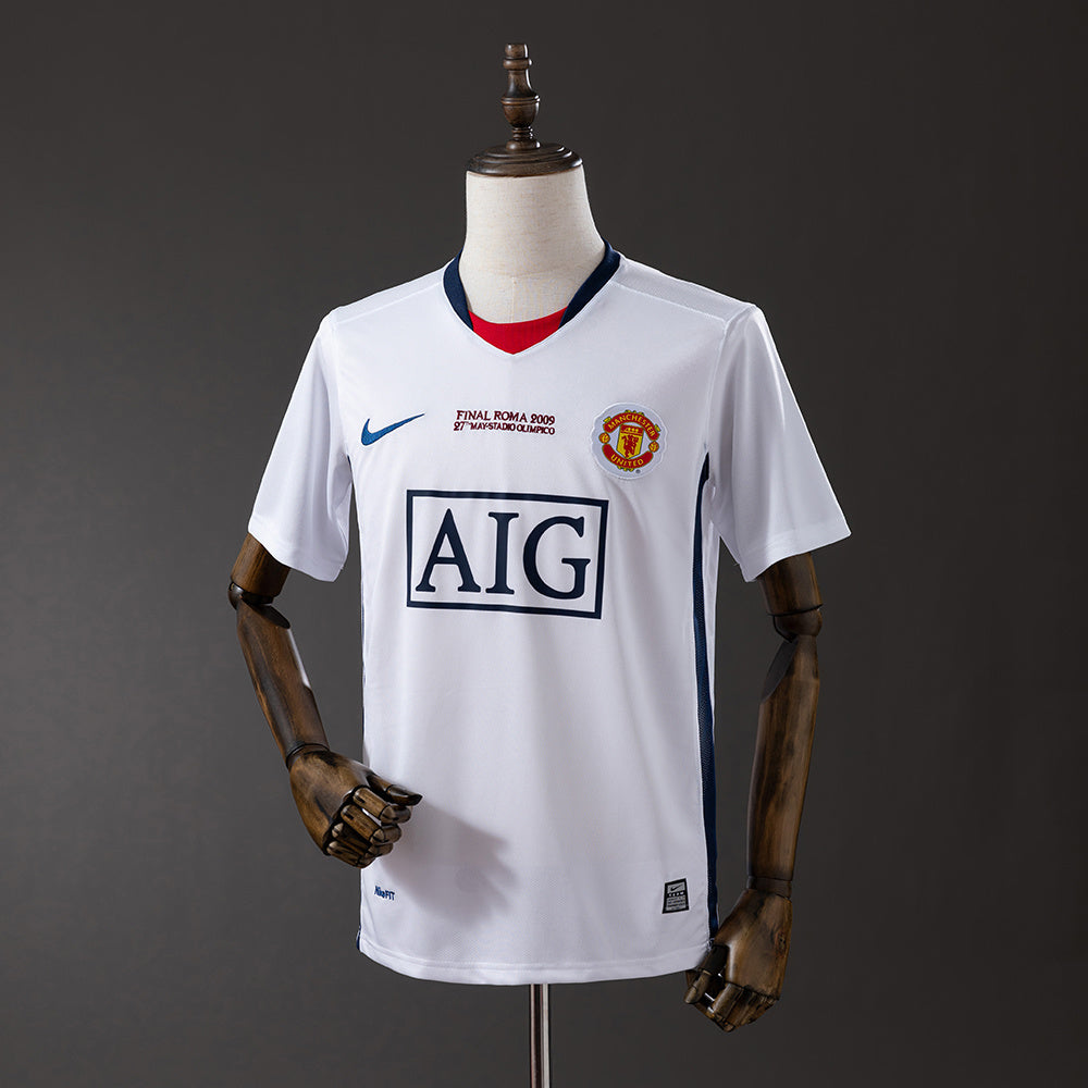 Camisola Manchester United Alternativa Liga dos Campeões 08/09 Retro