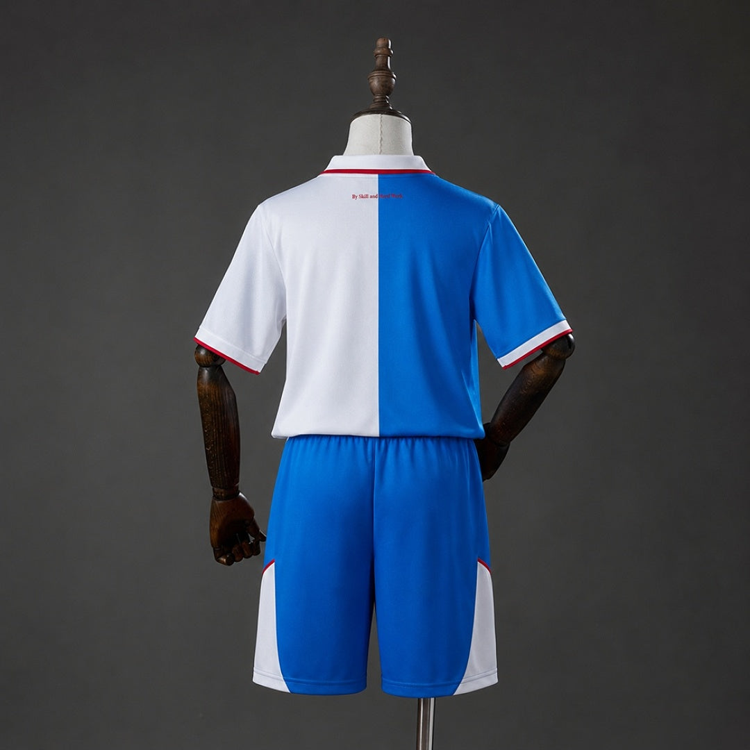Kit Blackburn Rovers Principal Criança 26/27
