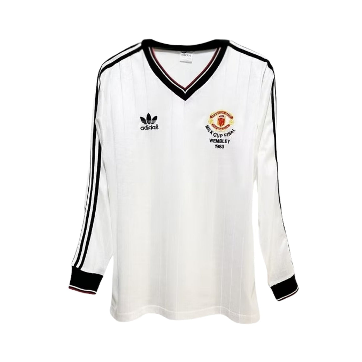 Camisola Manchester United Alternativa Final da Taça de Inglaterra Edição Especial 82/83 - Manga Comprida
