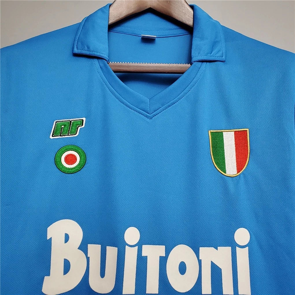 Camisola Napoli 87-88 Principal Retro