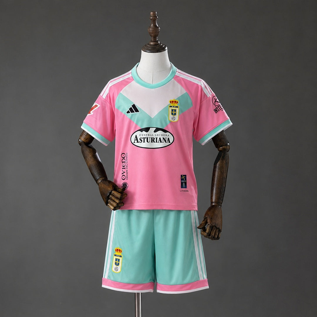 Kit Real Oviedo Alternativa Criança 26/27
