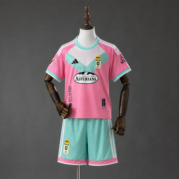 Kit Real Oviedo Alternativa Criança 26/27