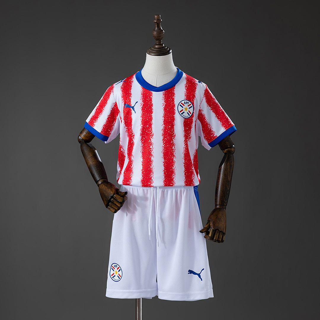 Kit Paraguai Principal Criança 2026