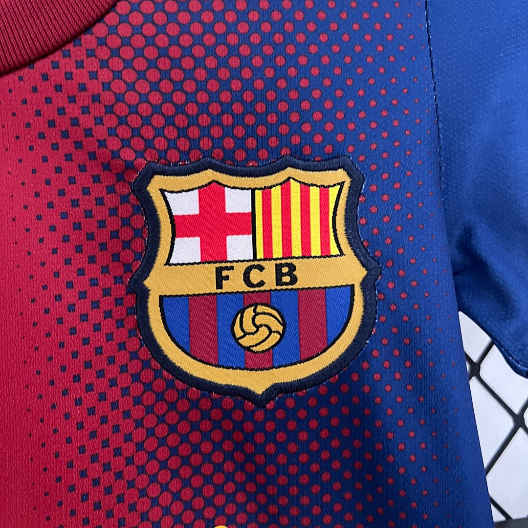 Kit Barcelona Principal Criança 12/13