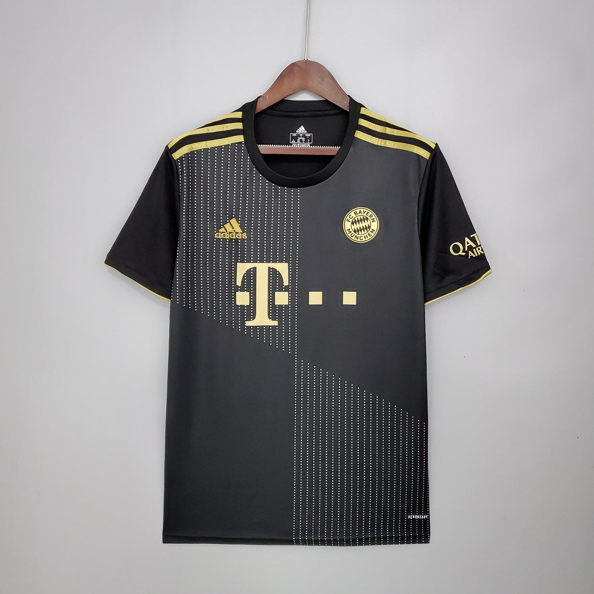 Camisola Bayern Munique Alternativa 21/22 Retro