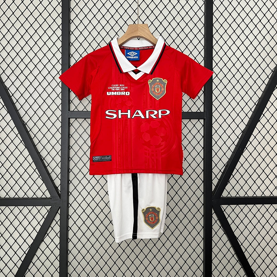 Kit Manchester United Principal Criança 99/00