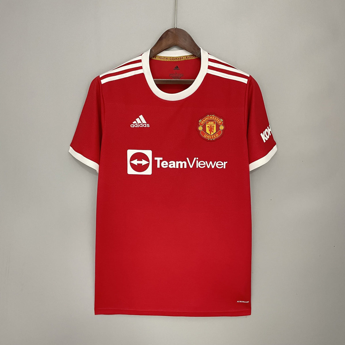 Camisola Manchester United Principal 21/22 Retro