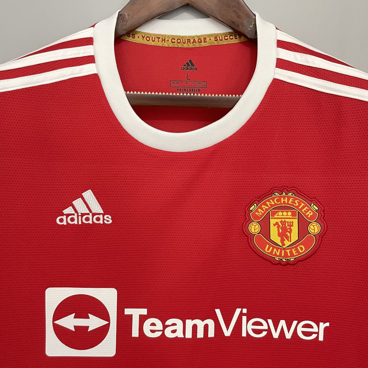 Camisola Manchester United Principal 21/22 Retro