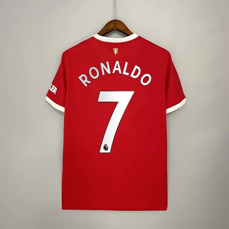 Camisola Manchester United Principal 21/22 Retro