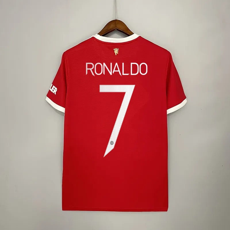 Camisola Manchester United Principal 21/22 Retro