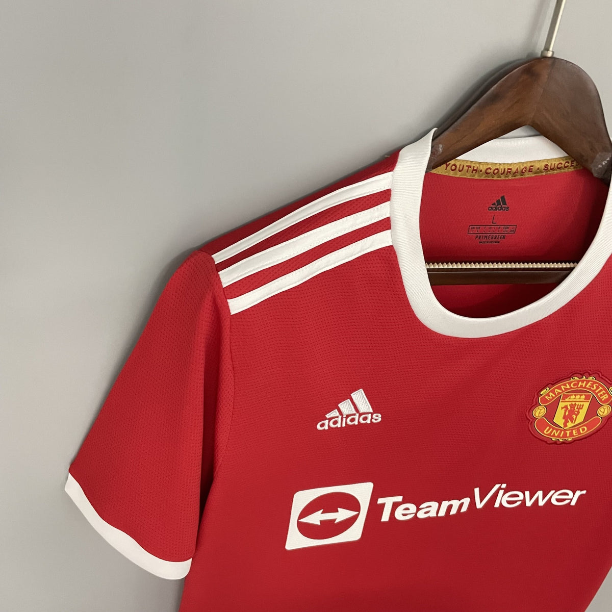 Camisola Manchester United Principal 21/22 Retro