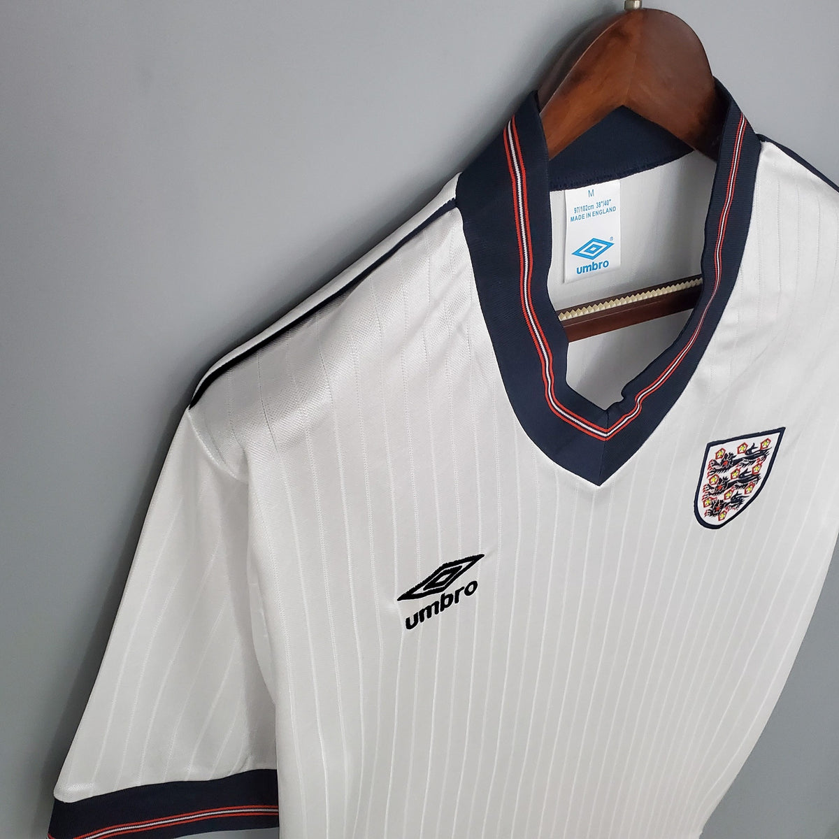 Camisola Inglaterra Principal 84/87 Retro