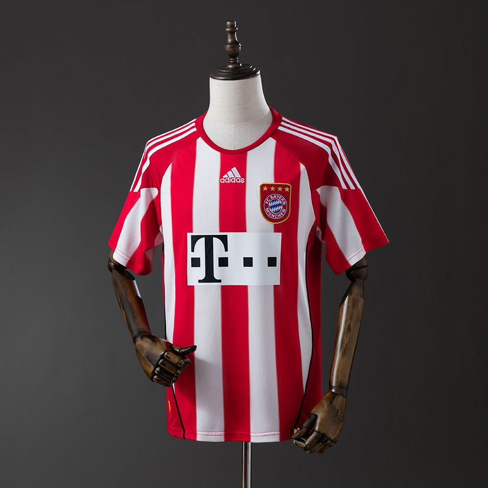 Camisola Bayern Munique Principal 10/11 Retro