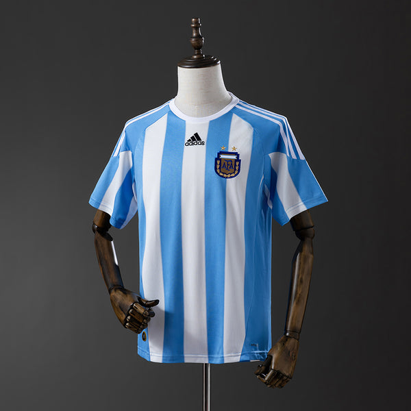 Camisola Argentina Principal 10/11 Retro