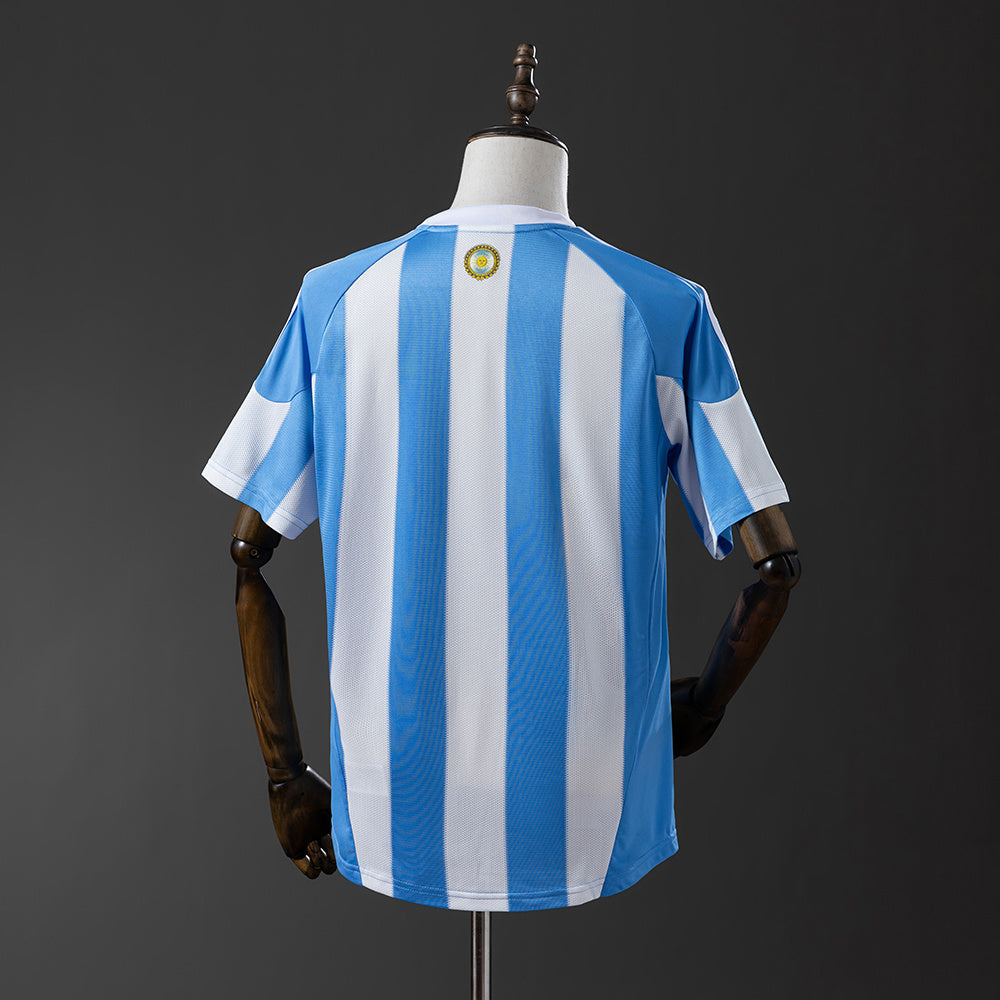 Camisola Argentina Principal 10/11 Retro