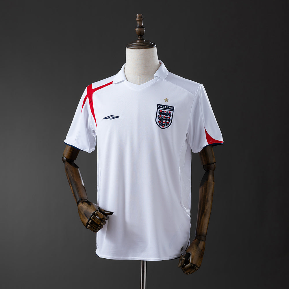 Camisola Inglaterra Principal 06/07 Retro