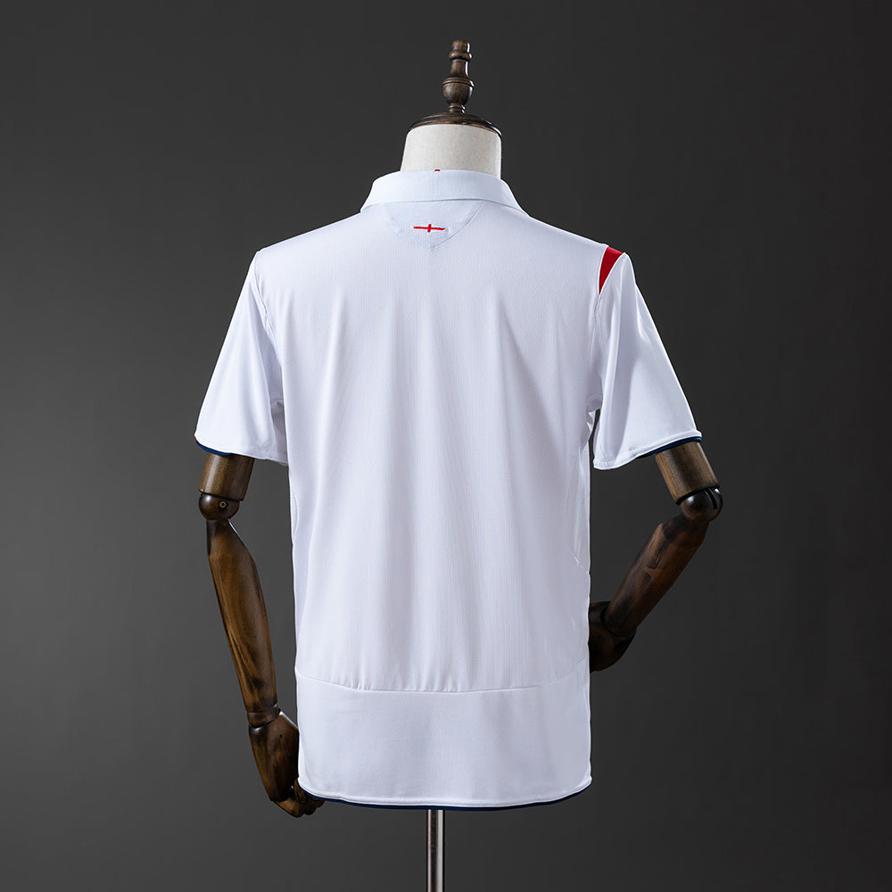 Camisola Inglaterra Principal 06/07 Retro