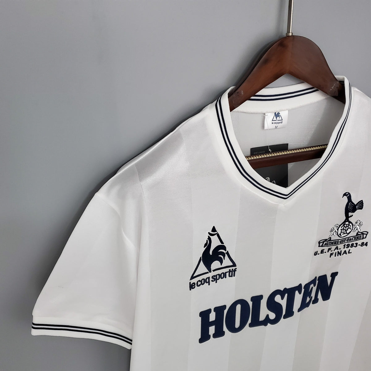 Camisola Tottenham Hotspur Principal 83/84 Retro