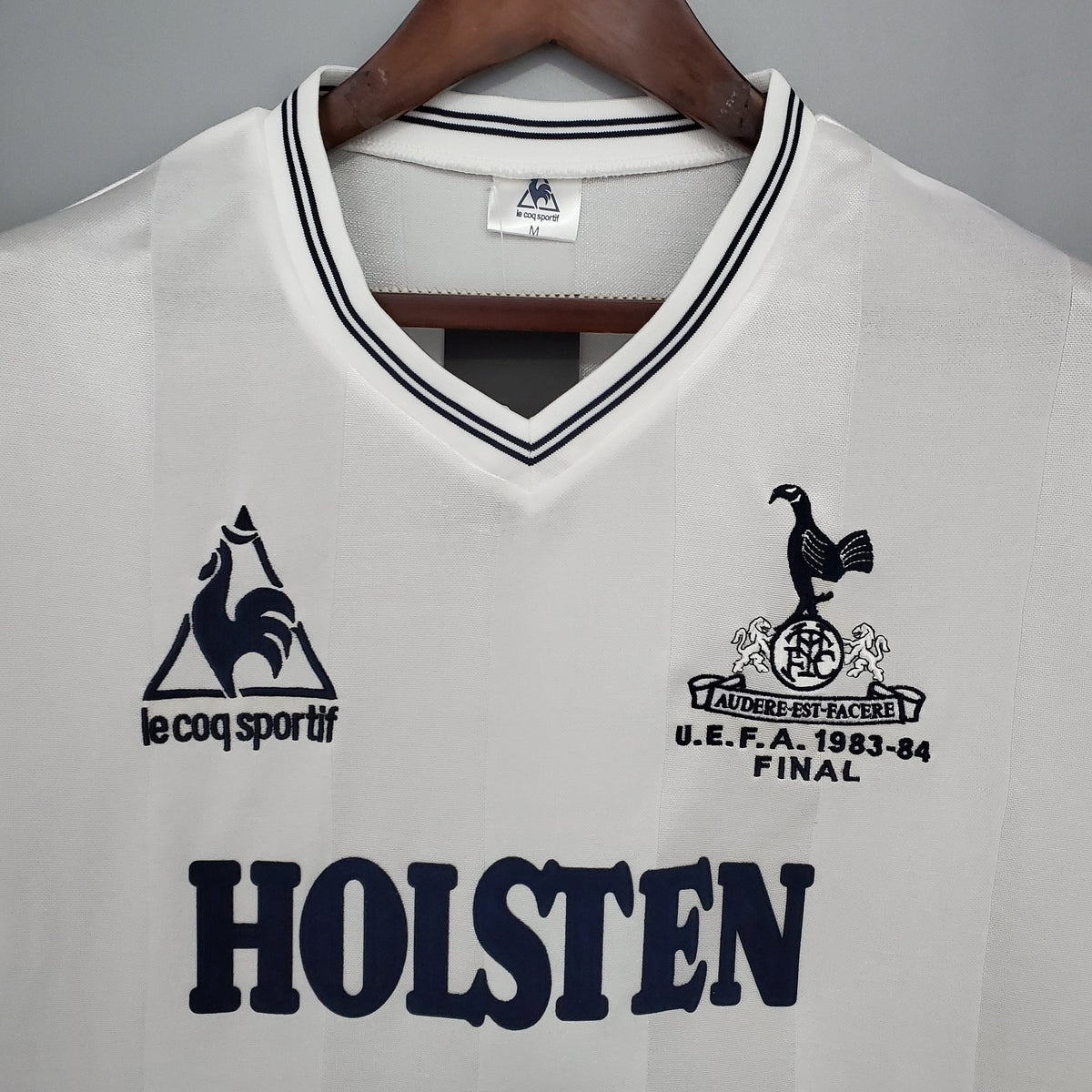 Camisola Tottenham Hotspur Principal 83/84 Retro