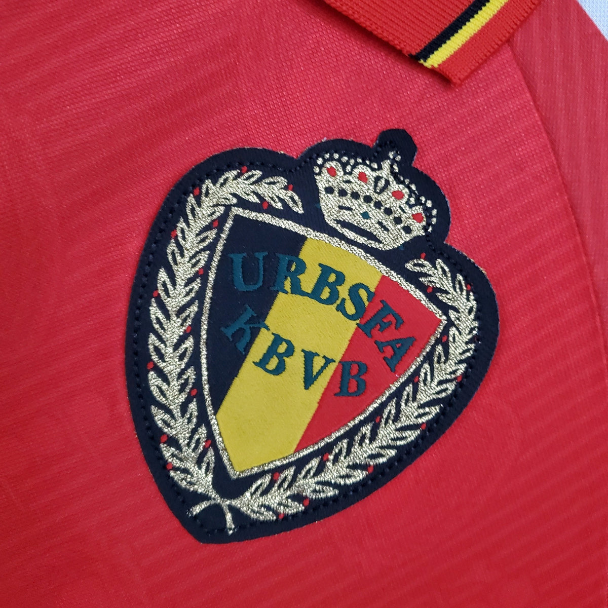 Camisola Bélgica Principal 95/96 Retro