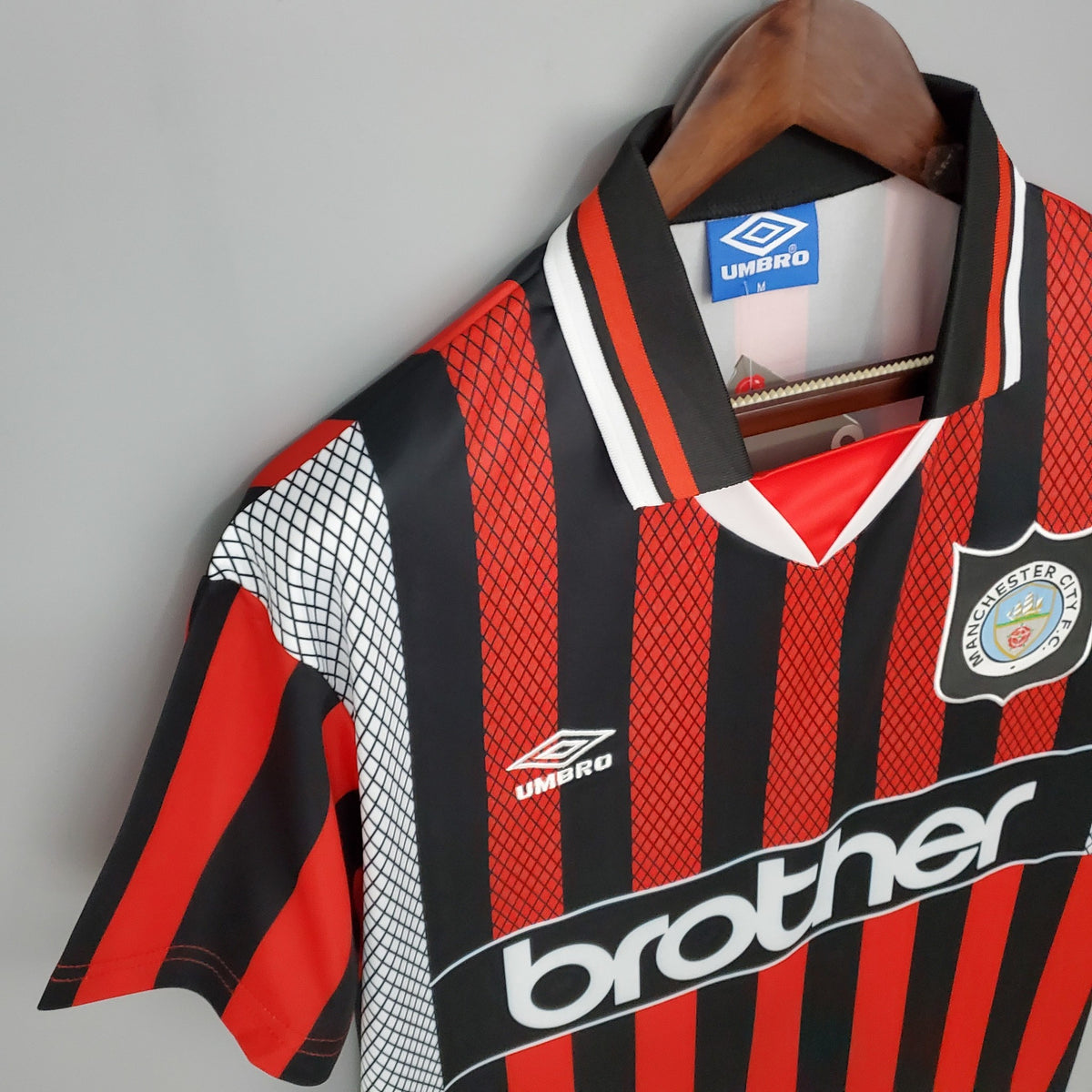 Camisola Manchester City Alternativa 94/96 Retro