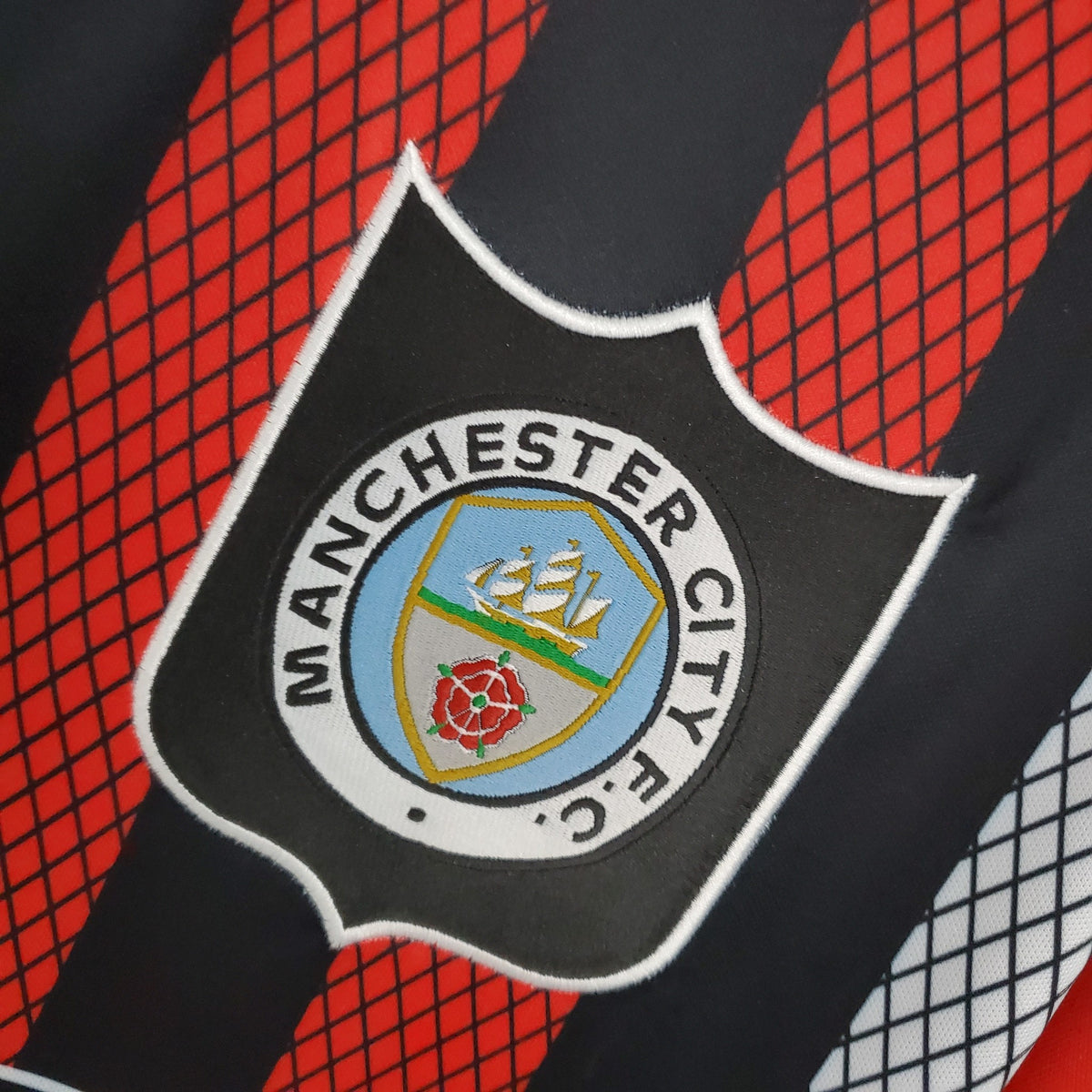 Camisola Manchester City Alternativa 94/96 Retro
