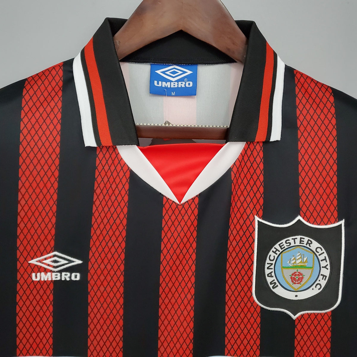 Camisola Manchester City Alternativa 94/96 Retro