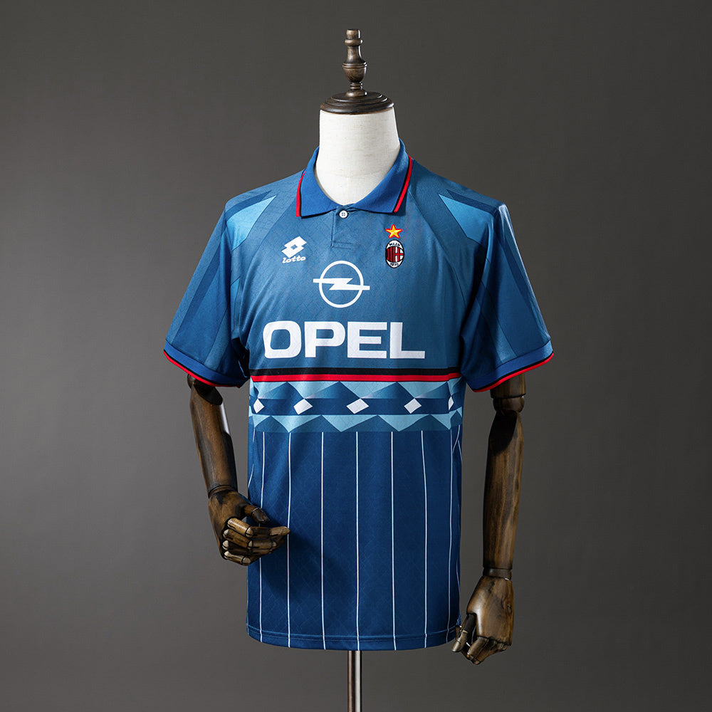 Camisola AC Milan Terceira 95/96 Retro